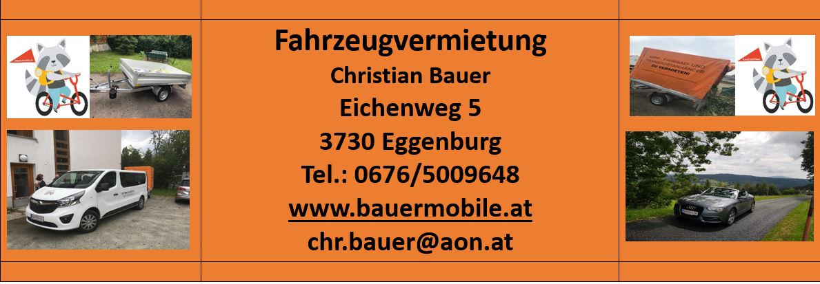 Fahrzeugvermietung Bauer