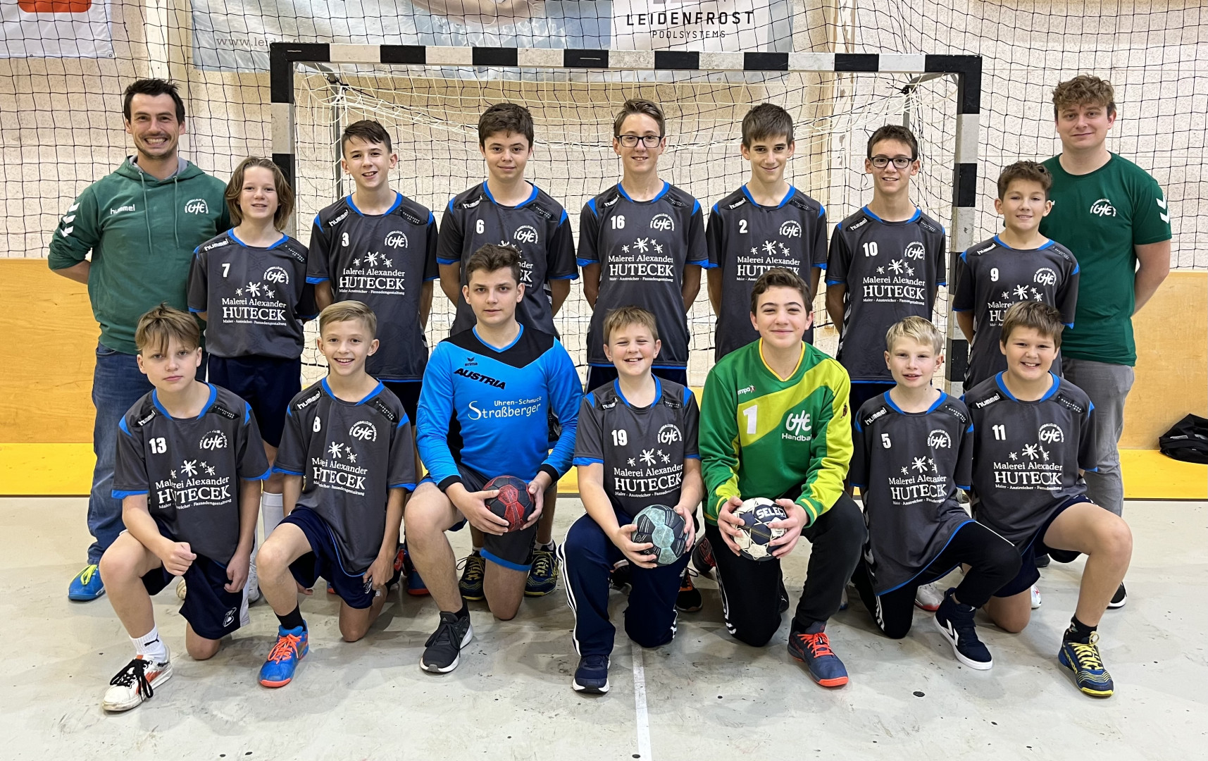 NÖ U13M Aufbaugruppe